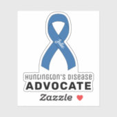 Huntington's Ziekteadvocaat vinylsticker Sticker (Vel)