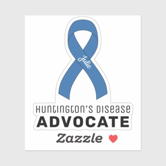 Huntington's Ziekteadvocaat vinylsticker Sticker (Vel)