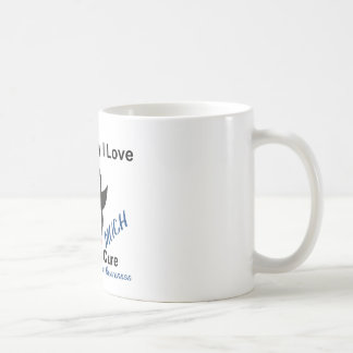 Huntington's Ziektebewustzijn iemand waar ik van h Koffiemok