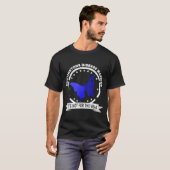 Huntingziekte-arrior T-shirt (Voorkant volledig)