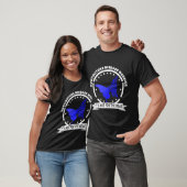 Huntingziekte-arrior T-shirt (Unisex)