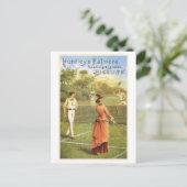 Huntley & Palmer's Biscuits Vintage Ad Briefkaart (Staand voorkant)