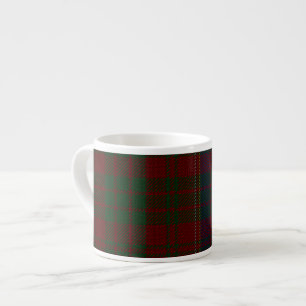Huntly District Tartan Espresso Mok