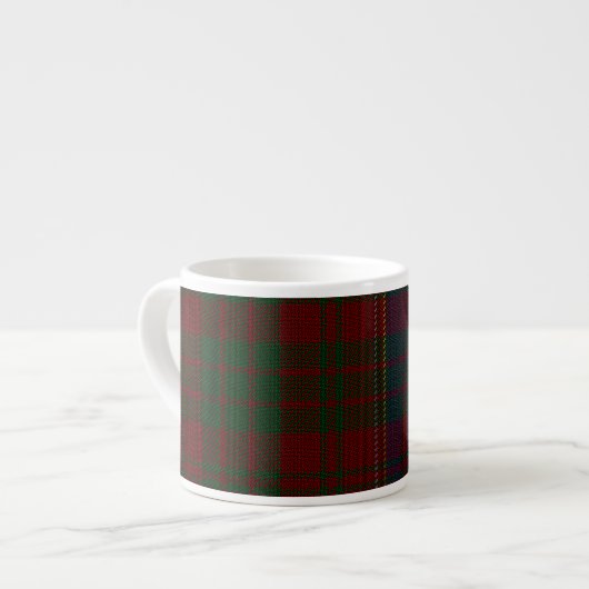 Huntly District Tartan Espresso Mok (Links)