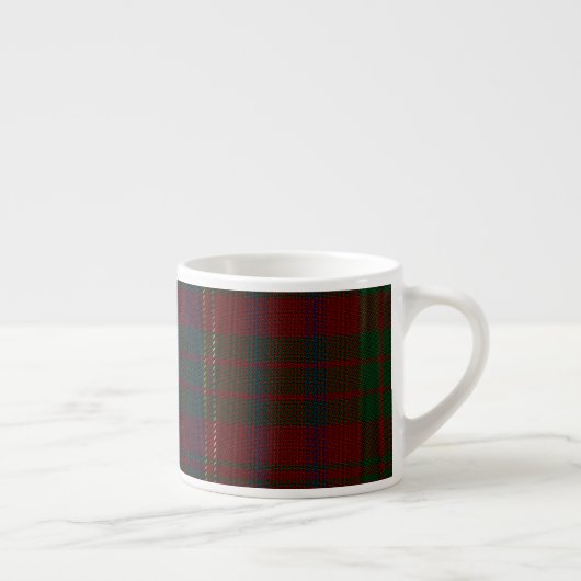 Huntly District Tartan Espresso Mok (Rechts)