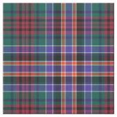 Huntly District Tartan Stof (Close Up)