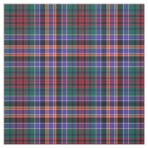Huntly District Tartan Stof