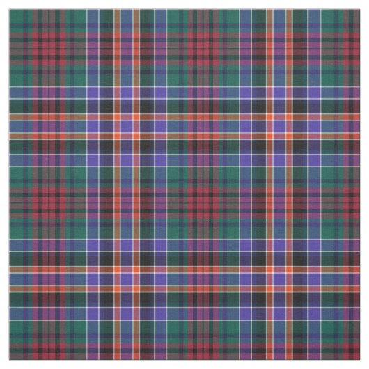 Huntly District Tartan Stof (Swatch)