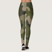 Huntress Camo Leggings (Achterkant)