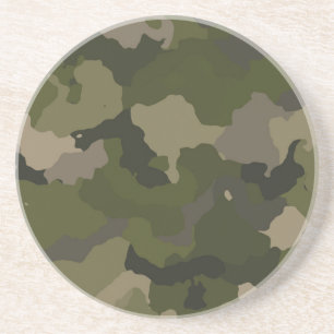 Huntress Camo Zandsteen Onderzetter