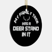 Huntress jaagt op de slaapstand van de familie keramisch ornament (Rechts)