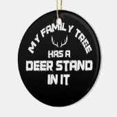 Huntress jaagt op de slaapstand van de familie keramisch ornament (Links)