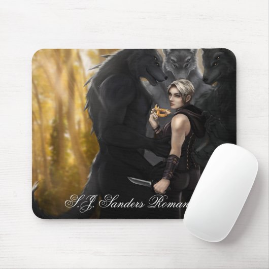 Huntress Mousepad Muismat (Met muis)