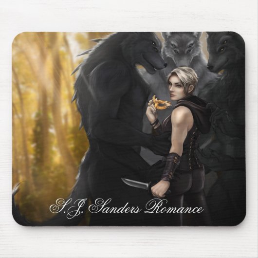 Huntress Mousepad Muismat (Voorkant)