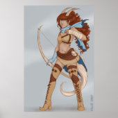 Huntress Poster (Voorkant)