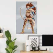 Huntress Poster (Thuiskantoor)
