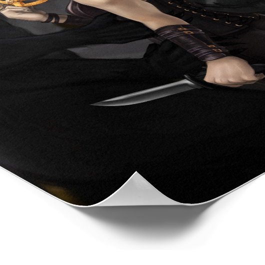 Huntress poster 1 (Hoek)