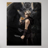 Huntress poster 1 (Voorkant)