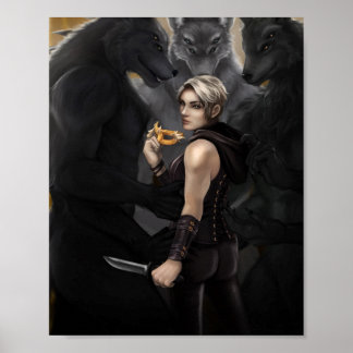 Huntress poster 1