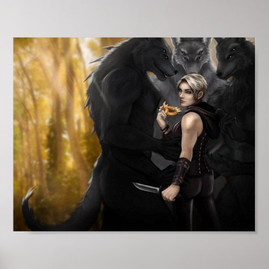 Huntress print 2 (Voorkant)