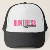 Huntress Trucker Hat Trucker Pet (Voorkant)