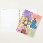 Huntrix Rumi e Tiger Cat Planner (Display)