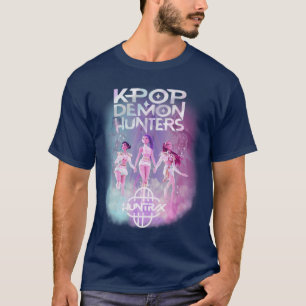 HUNTRX Kpop jager meisje T-shirt