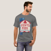 Hunt's Pier T-Shirt - Wildwood, NJ Retro Jersey Sh (Voorkant volledig)