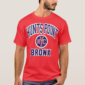 Hunts Point Bronx Nyc Varsity Style 2 T-shirt