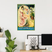 Hunt's Remedy Co. Ephemera POSTER PRINT A5 A2 (Thuiskantoor)