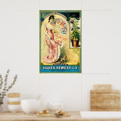 Hunt's Remedy Co. Ephemera POSTER PRINT A5 A2 (Keuken)
