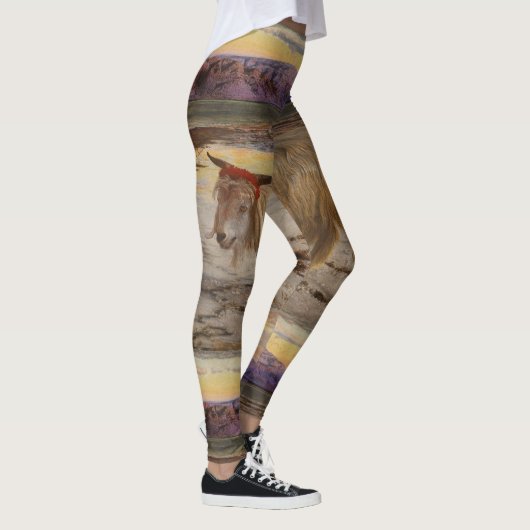 Hunt's Scapegoat kunst leggings (Rechts)