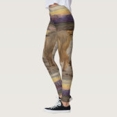 Hunt's Scapegoat kunst leggings (Links)