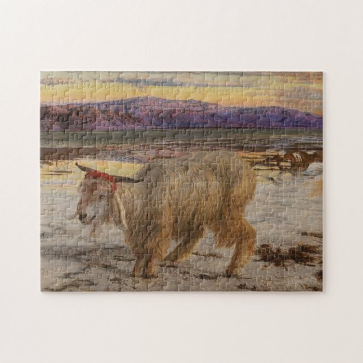 Hunt's Scapegoat-kunstpuzzel Legpuzzel (Horizontaal)