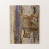 Hunt's Scapegoat-kunstpuzzel Legpuzzel (Verticaal)
