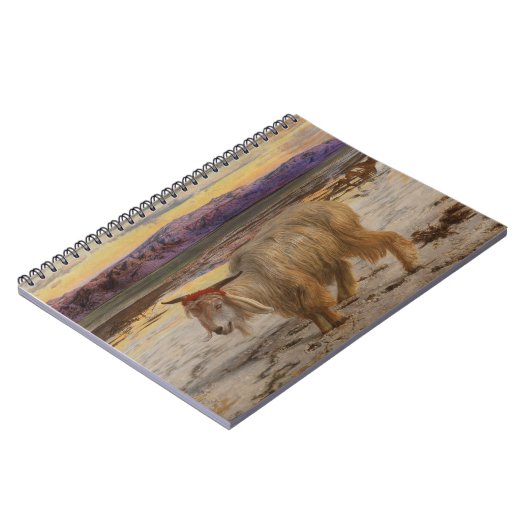 Hunt's Scapegoat notitieboek (Linkerzijde)