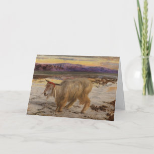 Hunt's Scapegoat wenskaart Kaart