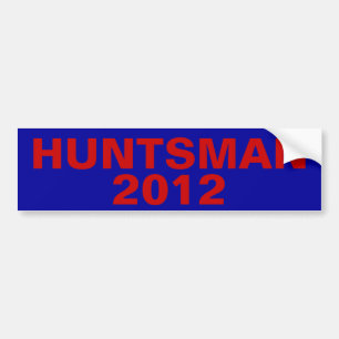 Huntsman 2012 bumpersticker