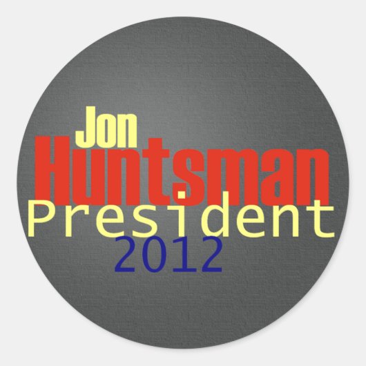 Huntsman 2012 Sticker (Voorkant)
