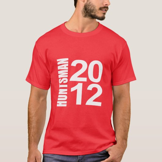 HUNTSMAN 2012 T-SHIRT (Voorkant)