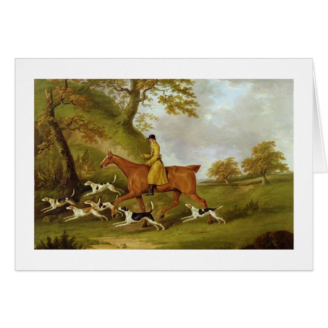 Huntsman and Hounds, 1809 (olie op doek) (Voorkant Horizontaal)