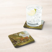 Huntsman and Hounds, 1809 (olie op doek) Bier Onderzetter (Rechterzijde)