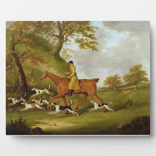 Huntsman and Hounds, 1809 (olie op doek) Fotoplaat (Voorkant)