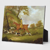 Huntsman and Hounds, 1809 (olie op doek) Fotoplaat (Zijkant)
