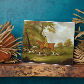 Huntsman and Hounds, 1809 (olie op doek) Fotoplaat (Zijkant)