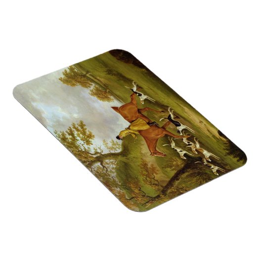 Huntsman and Hounds, 1809 (olie op doek) Magneet (Rechterzijde)