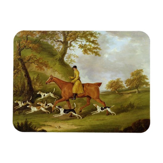 Huntsman and Hounds, 1809 (olie op doek) Magneet (Horizontaal)