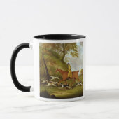 Huntsman and Hounds, 1809 (olie op doek) Mok (Links)