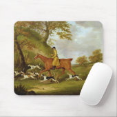 Huntsman and Hounds, 1809 (olie op doek) Muismat (Met muis)