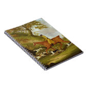 Huntsman and Hounds, 1809 (olie op doek) Notitieboek (Rechterzijde)